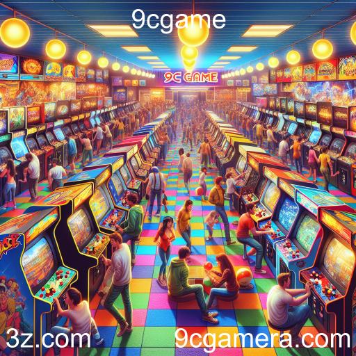 A História e Evolução dos Jogos de Arcade no 9cgame