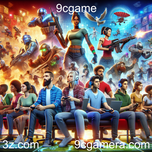 Explorando o Mundo dos Jogos Multijogador no 9cgame